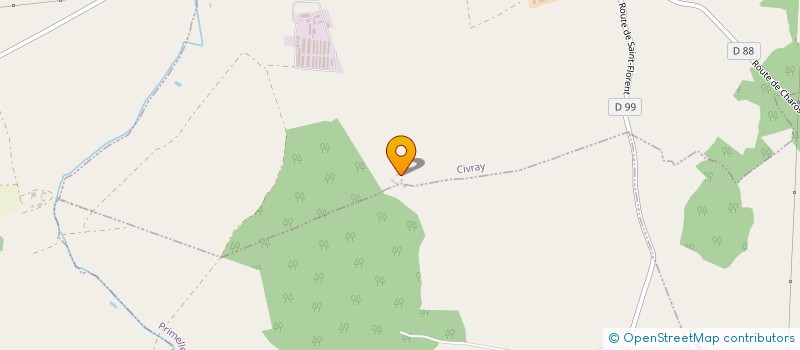 localisation de l'entreprise MONSIEUR VINCENT JALLET  CIVRAY