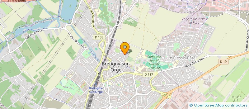 localisation de l'entreprise MONSIEUR VINCENT JAMINET à BRETIGNY-SUR-ORGE