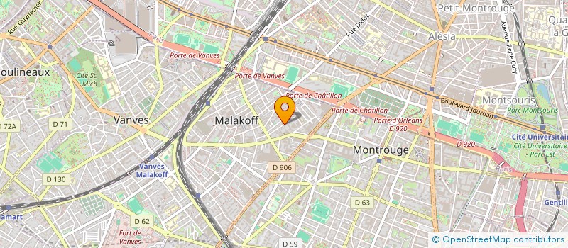 localisation de l'entreprise MONSIEUR VINCENT JANIN  THIAIS