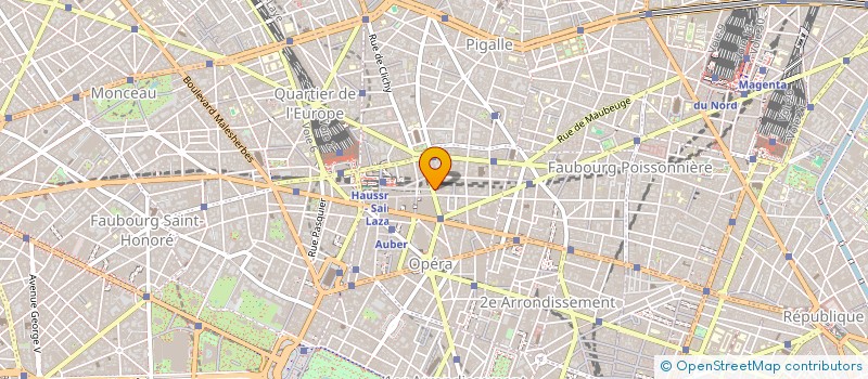 localisation de l'entreprise MONSIEUR VINCENT JAULIN  PARIS