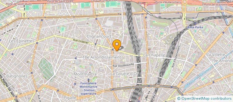 localisation de l'entreprise MONSIEUR VINCENT JAULNEAU-LABARRE  PARIS