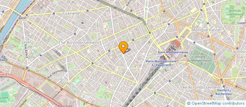 localisation de l'entreprise MONSIEUR VINCENT JEANNIOT  PARIS