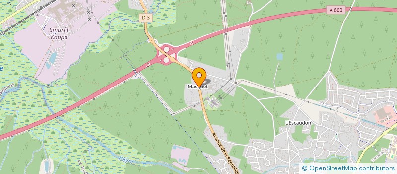 localisation de l'entreprise MONSIEUR VINCENT JEUNON  MIOS