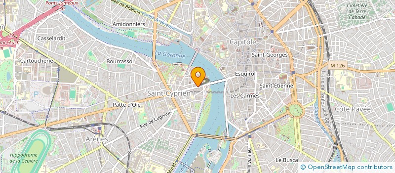 localisation de l'entreprise MONSIEUR VINCENT JOCKIN  TOULOUSE