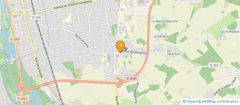 localisation de l'entreprise MONSIEUR VINCENT JOIGNY à AMILLY