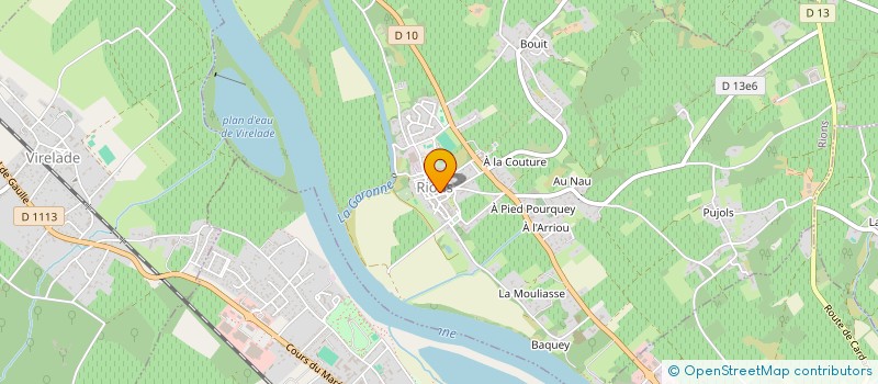 localisation de l'entreprise MONSIEUR VINCENT JOINEAU à RIONS