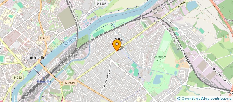 localisation de l'entreprise MONSIEUR VINCENT JOLIVALT  YUTZ