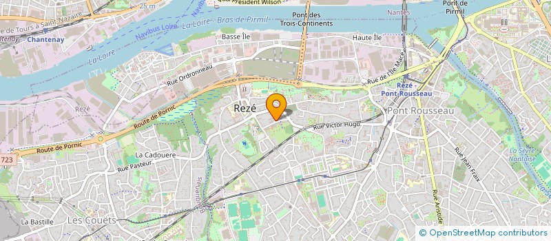 localisation de l'entreprise MONSIEUR VINCENT JOSEPH  REZE