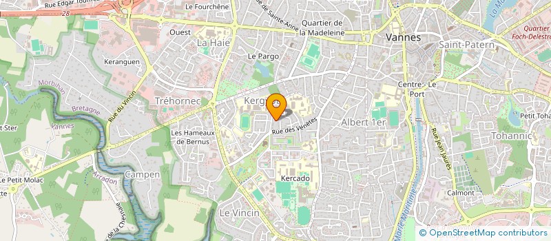 localisation de l'entreprise MONSIEUR VINCENT JOUANNEAU à VANNES