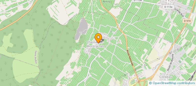 localisation de l'entreprise MONSIEUR VINCENT JOUARD  CHASSAGNE-MONTRACHET