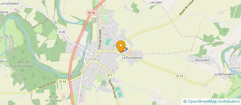 localisation de l'entreprise MONSIEUR VINCENT JOUNEAU  VALENCE-EN-POITOU