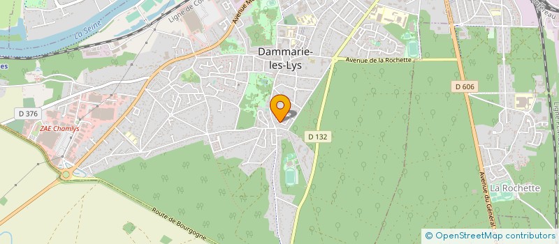 localisation de l'entreprise MONSIEUR VINCENT JOZEFIAK à DAMMARIE-LES-LYS