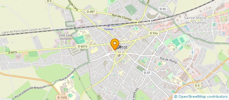 localisation de l'entreprise MONSIEUR VINCENT JUAN  LA TRINITE-DU-MONT