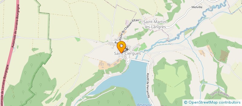 localisation de l'entreprise MONSIEUR VINCENT JUILLET à ARC-EN-BARROIS