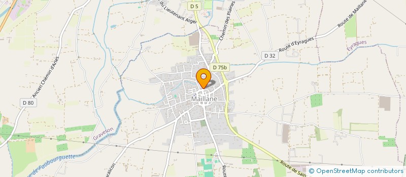 localisation de l'entreprise MONSIEUR VINCENT JULLIARD  MAILLANE