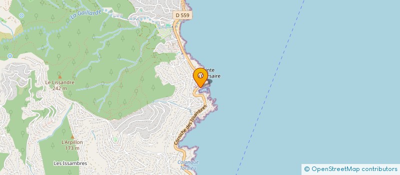 localisation de l'entreprise MONSIEUR VINCENT JURADO  ROQUEBRUNE-SUR-ARGENS