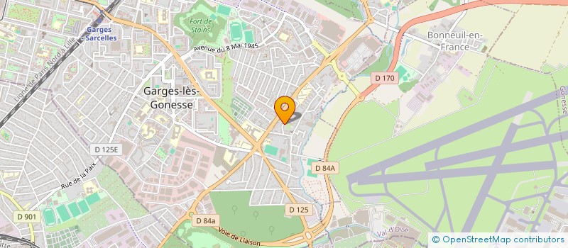 localisation de l'entreprise MONSIEUR VINCENT KACOU  GARGES-LES-GONESSE