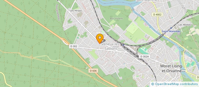 localisation de l'entreprise MONSIEUR VINCENT KAENDLER  MORET-LOING-ET-ORVANNE