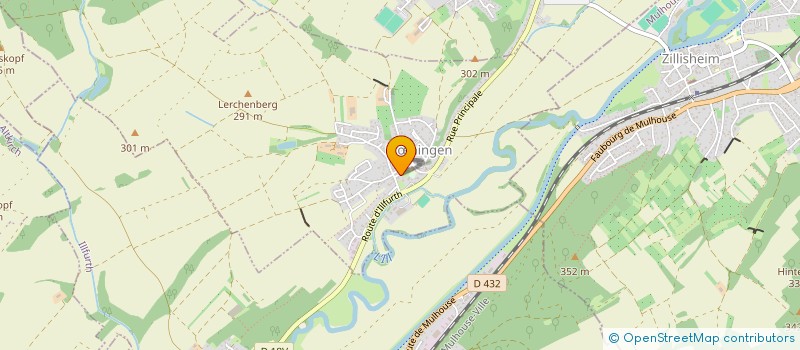 localisation de l'entreprise MONSIEUR VINCENT KAM  FRNINGEN