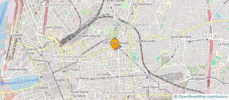 localisation de l'entreprise MONSIEUR VINCENT KANG à MARSEILLE