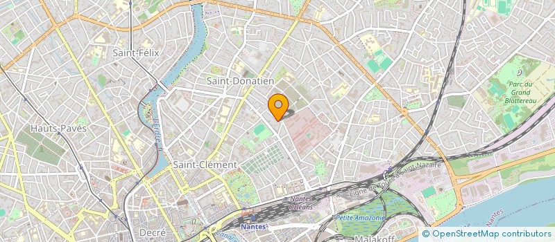 localisation de l'entreprise MONSIEUR VINCENT KANKO  NANTES