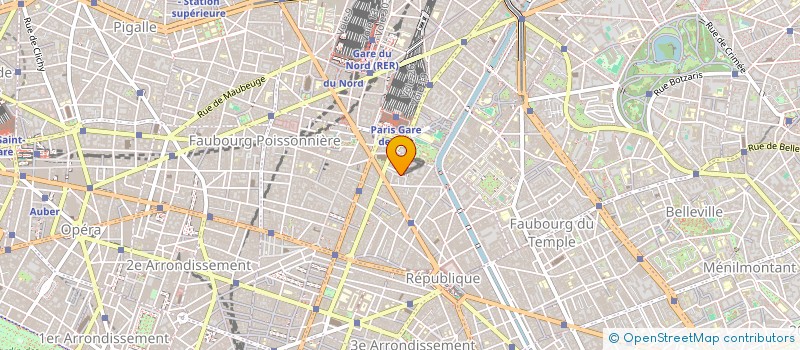 localisation de l'entreprise MONSIEUR VINCENT KARMALECKI  PARIS