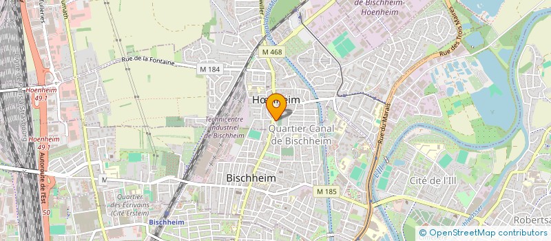 localisation de l'entreprise MONSIEUR VINCENT KEHREN  HNHEIM