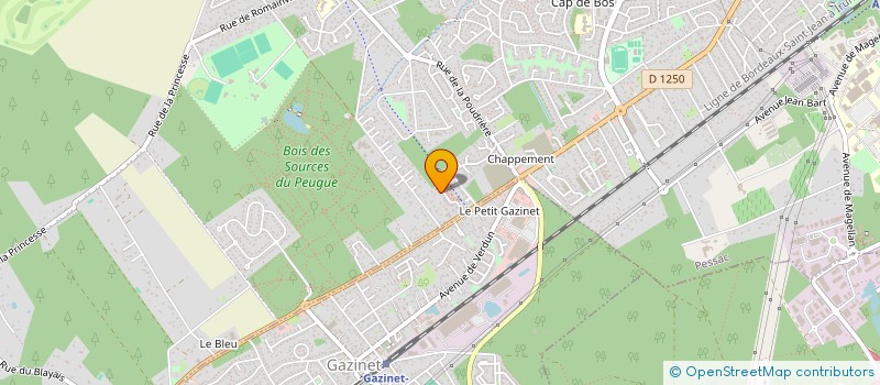 localisation de l'entreprise MONSIEUR VINCENT KELLEHER à PESSAC