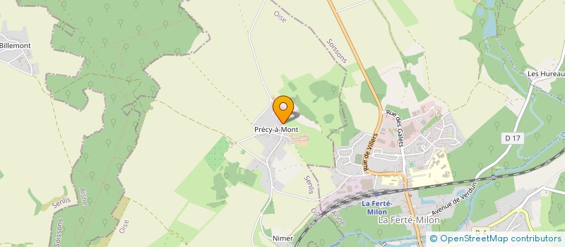 localisation de l'entreprise MONSIEUR VINCENT KENIGSBERG  MAROLLES