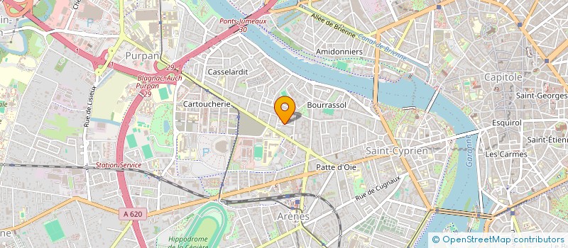 localisation de l'entreprise MONSIEUR VINCENT KERVERN à TOULOUSE