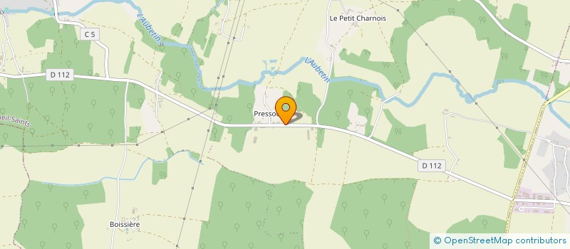 localisation de l'entreprise MONSIEUR VINCENT KHEBBACHE  BEAUTHEIL-SAINTS