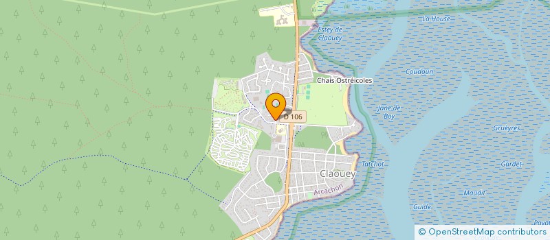 localisation de l'entreprise MONSIEUR VINCENT KHOURI  LEGE-CAP-FERRET