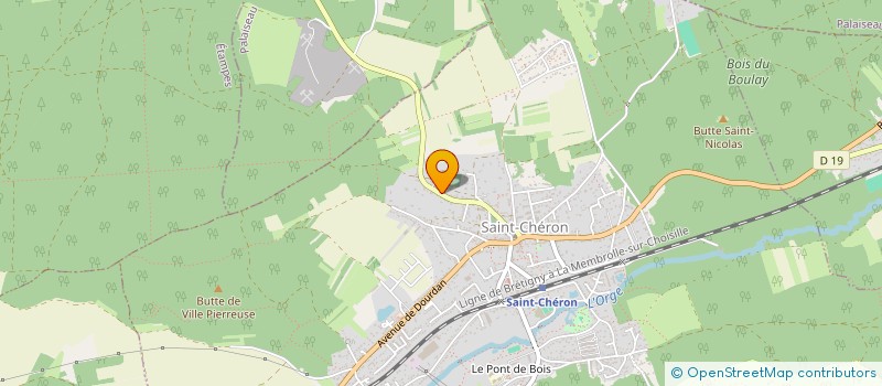 localisation de l'entreprise MONSIEUR VINCENT KLEMANN  SAINT-CHERON