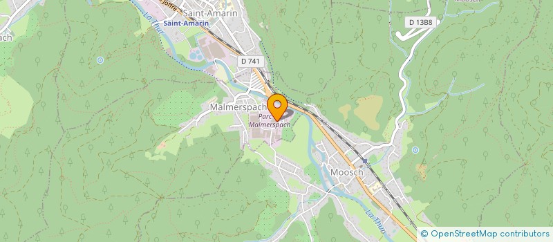 localisation de l'entreprise MONSIEUR VINCENT KONIK à MALMERSPACH