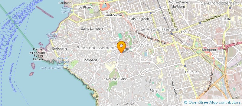 localisation de l'entreprise MONSIEUR VINCENT KOPOYAN à MARSEILLE