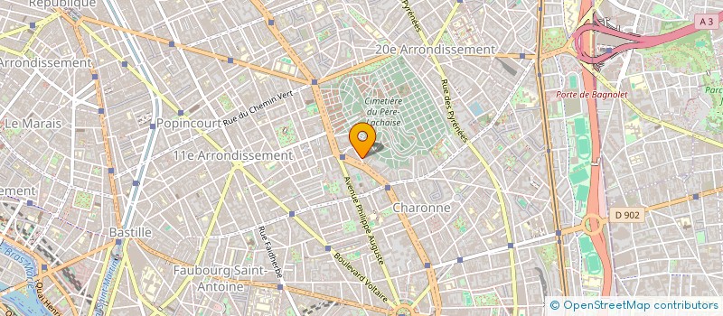 localisation de l'entreprise MONSIEUR VINCENT KRIEF  PARIS