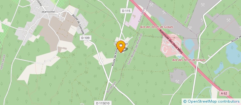 localisation de l'entreprise MONSIEUR VINCENT KUCHLY  SAINT-SELVE