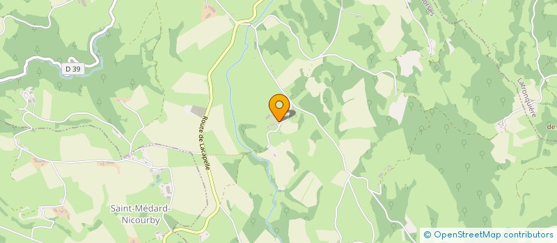 localisation de l'entreprise MONSIEUR VINCENT LABARTHE  GORSES