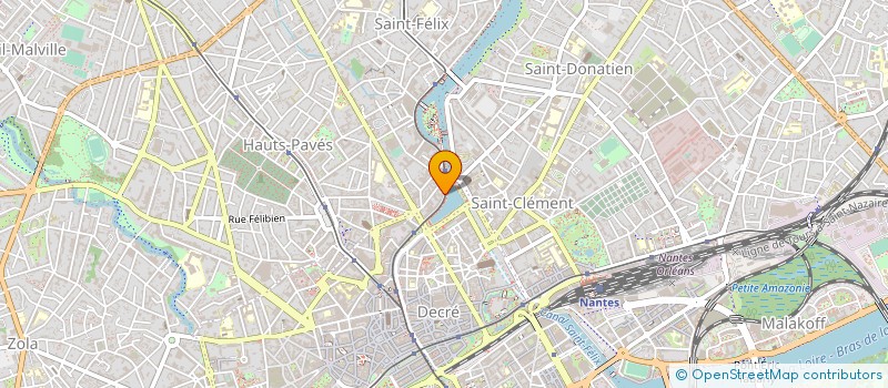 localisation de l'entreprise MONSIEUR VINCENT LABBAS  NANTES