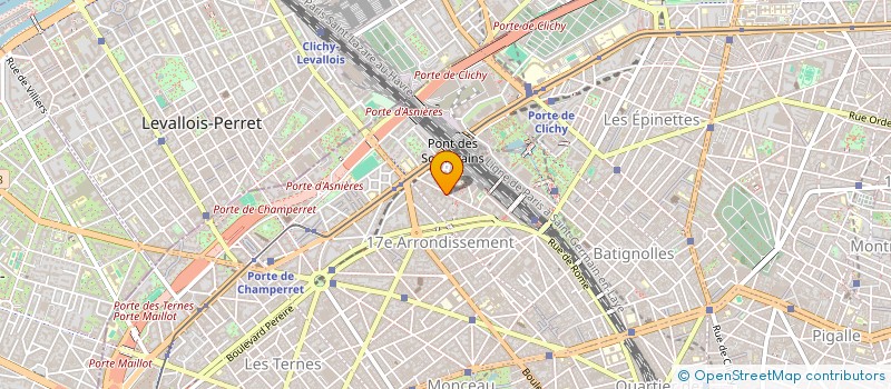 localisation de l'entreprise MONSIEUR VINCENT LABORDE  PARIS