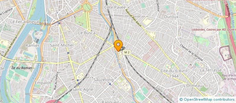 localisation de l'entreprise MONSIEUR VINCENT LACOTTE à TOULOUSE