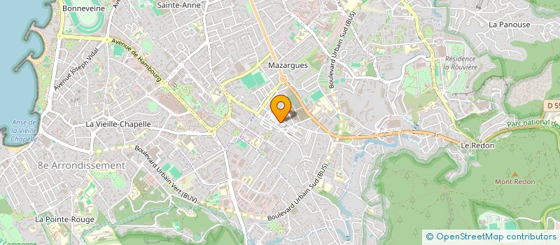 localisation de l'entreprise MONSIEUR VINCENT LAGNEAUX à MARSEILLE