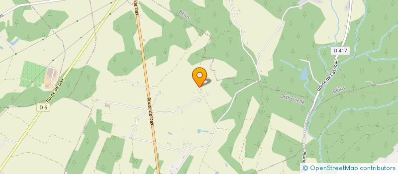 localisation de l'entreprise MONSIEUR VINCENT LAGNET  ORTHEVIELLE