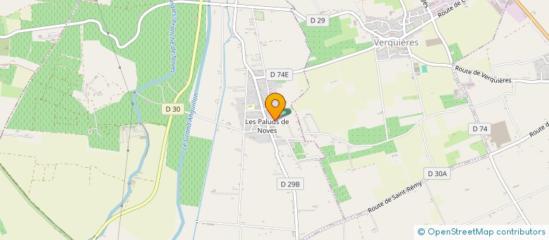 localisation de l'entreprise MONSIEUR VINCENT LAGORCE  NOVES