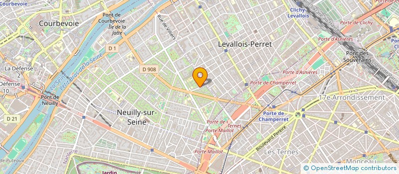 localisation de l'entreprise MONSIEUR VINCENT LAHOCHE à NEUILLY-SUR-SEINE