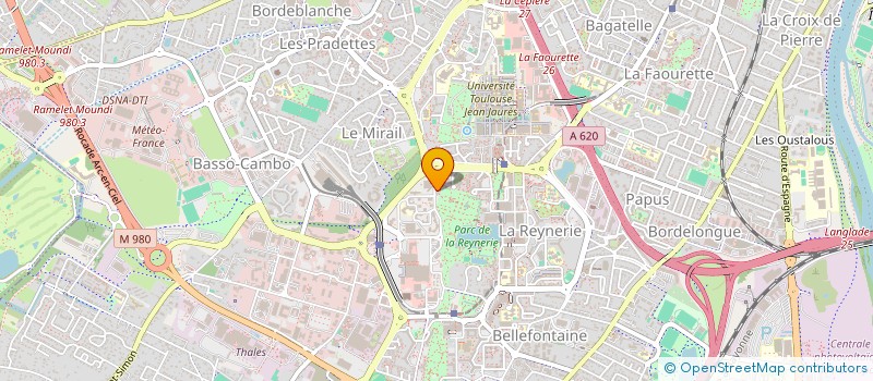 localisation de l'entreprise MONSIEUR VINCENT LALLEMAND à TOULOUSE
