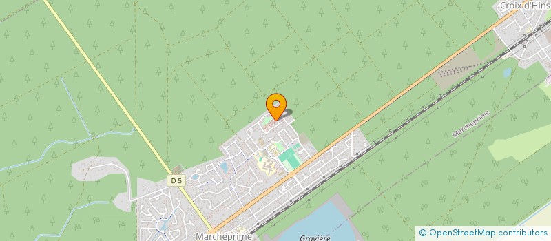 localisation de l'entreprise MONSIEUR VINCENT LALLEMAND  MARCHEPRIME