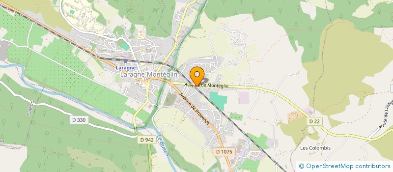 localisation de l'entreprise MONSIEUR VINCENT LAMBERT à LARAGNE-MONTEGLIN