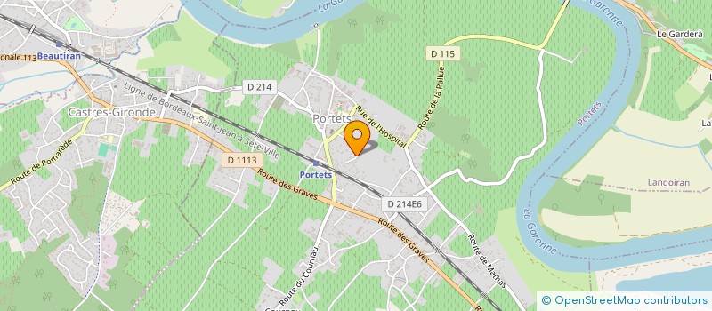 localisation de l'entreprise MONSIEUR VINCENT LAN  PORTETS