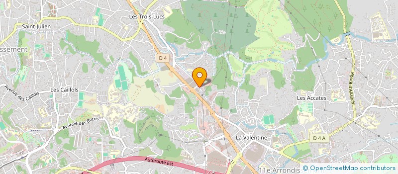 localisation de l'entreprise MONSIEUR VINCENT LANCON à MARSEILLE